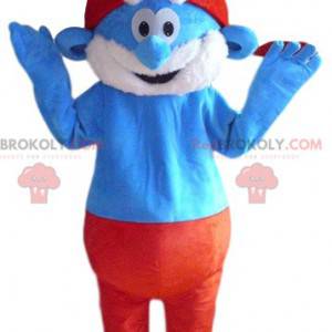 Mascotte Grote Smurf. Grote Smurf kostuum - Redbrokoly.com